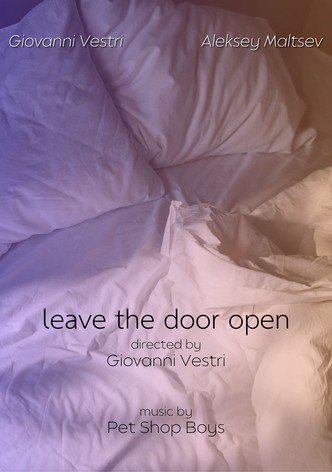 leave the door open