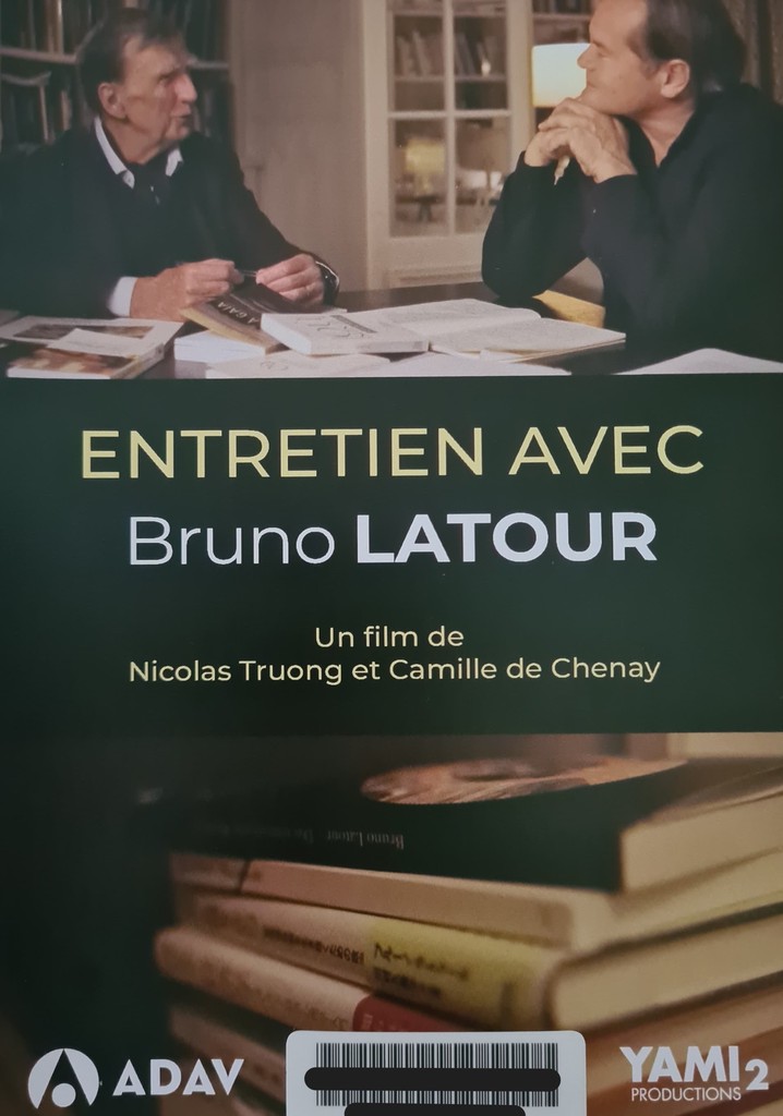 Entretien avec Bruno Latour