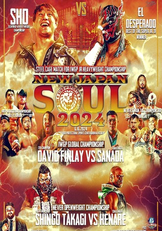 NJPW New Japan Soul 2024: Day 1
