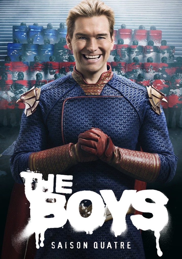 Saison 4 The Boys streaming où regarder les épisodes?