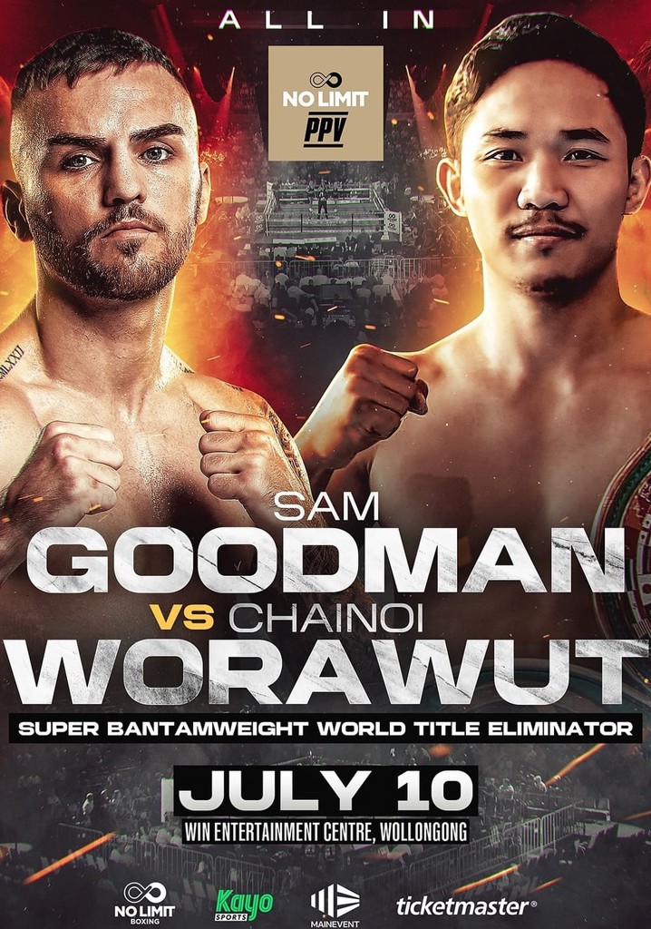Sam Goodman vs. Thachtana Luangphon