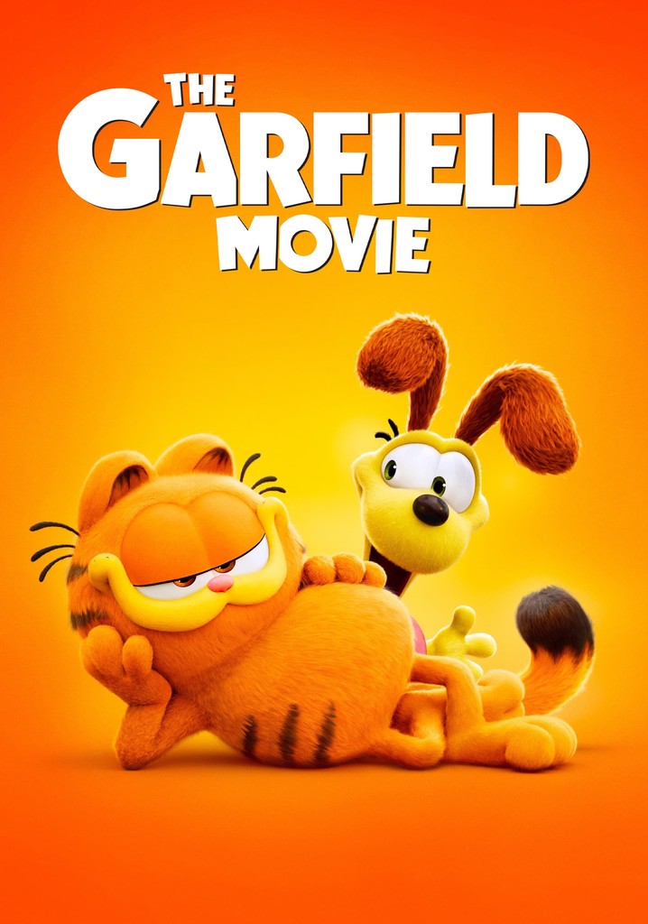 The Garfield Movie streaming where to watch online?