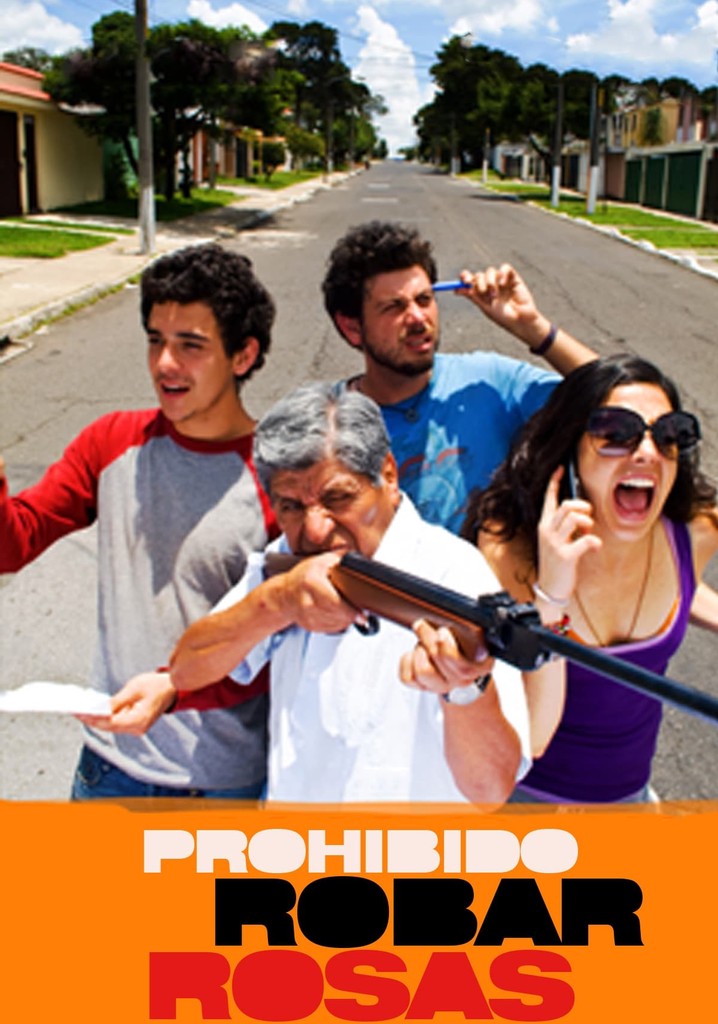 Stealing roses is prohibited!