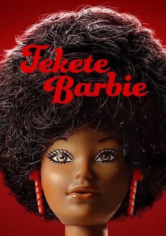 Fekete Barbie