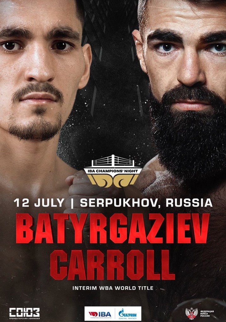 Albert Batyrgaziev vs. Jono Carroll