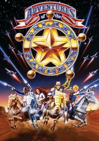 Les aventures des Galaxy Rangers