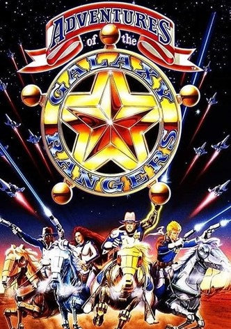 Les aventures des Galaxy Rangers