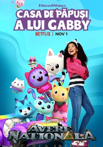 Casa de păpuși a lui Gabby