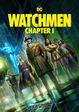 Watchmen - Chapter I
