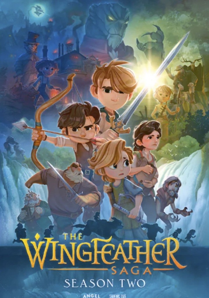 The Wingfeather Saga Season 2 - watch episodes streaming online