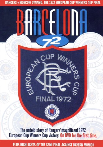 Rangers F.C - Barcelona ’72 European Cup Winner Cup