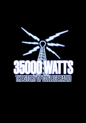35000 Watts: The Story of College Radio