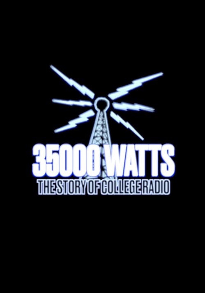 35000 Watts: The Story of College Radio