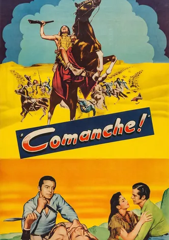 Comanche poster