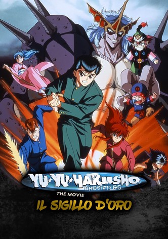 Yu Yu Hakusho: Il sigillo d'oro
