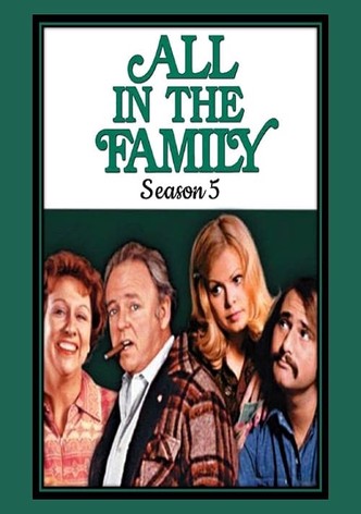 All in the Family streaming tv show online