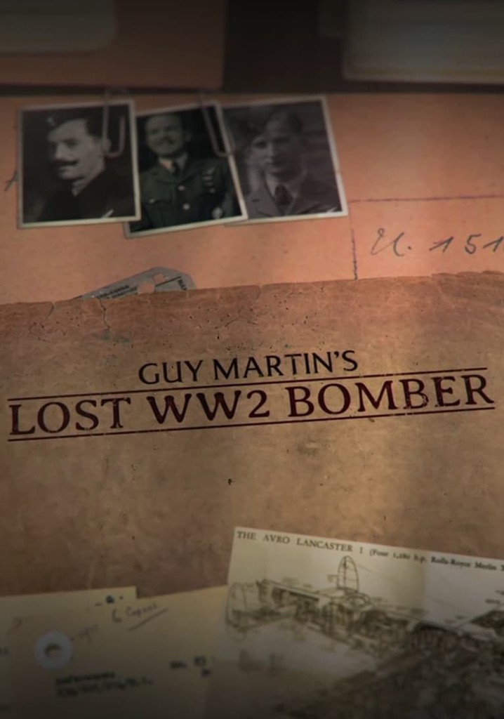 Guy Martin's Lost WW2 Bomber