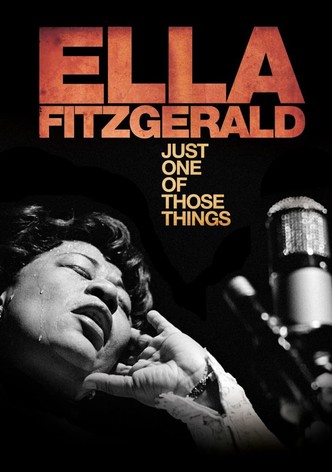 Ella Fitzgerald: Just One of Those Things
