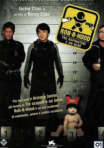 Rob-B-Hood - Tre rapinatori e un bebe'