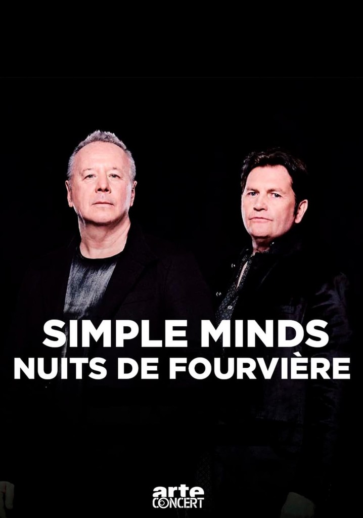 Simple Minds - Nuits de Fourvière 2024