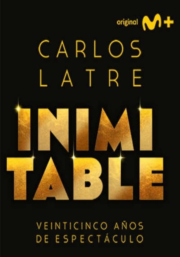 Carlos Latre: Inimitable