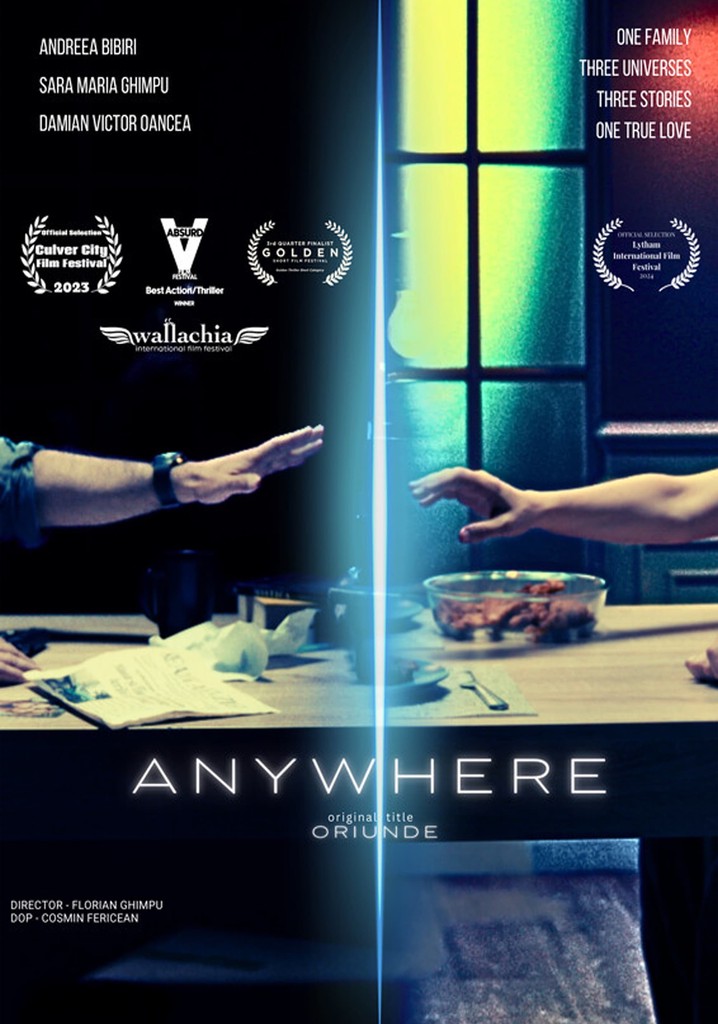 Anywhere
