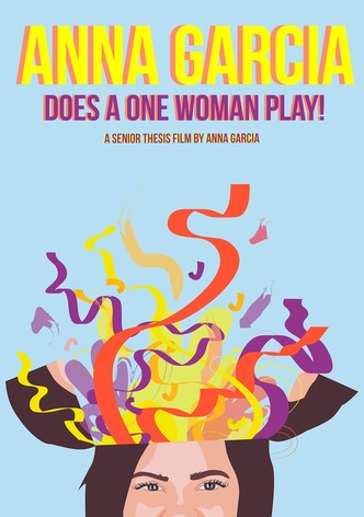 Anna Garcia Does a One Woman Play