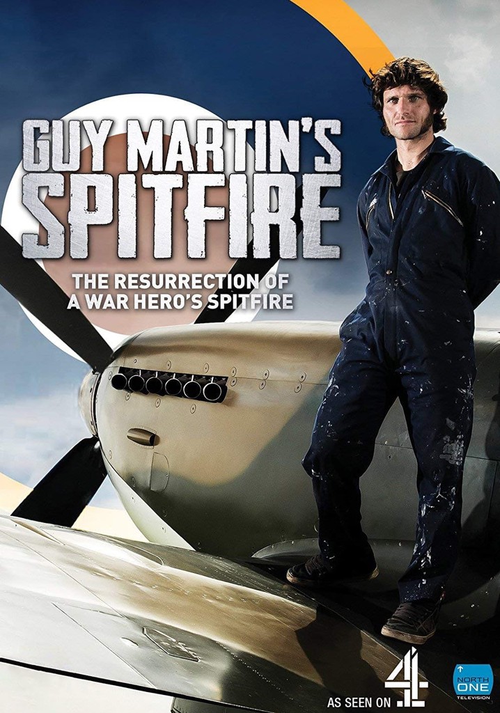 Guy Martin's Spitfire