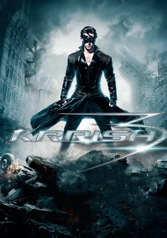 Krrish 3 poster