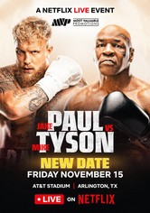 Jake Paul vs. Mike Tyson