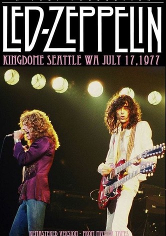 Led Zeppelin - Seattle 1977