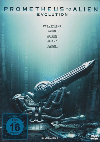 Prometheus to Alien: Evolution