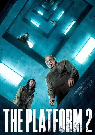 El hoyo 2 poster