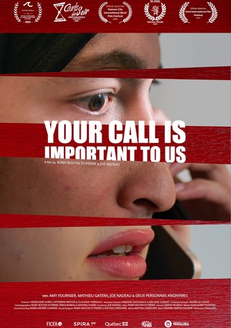 Votre appel est important pour nous