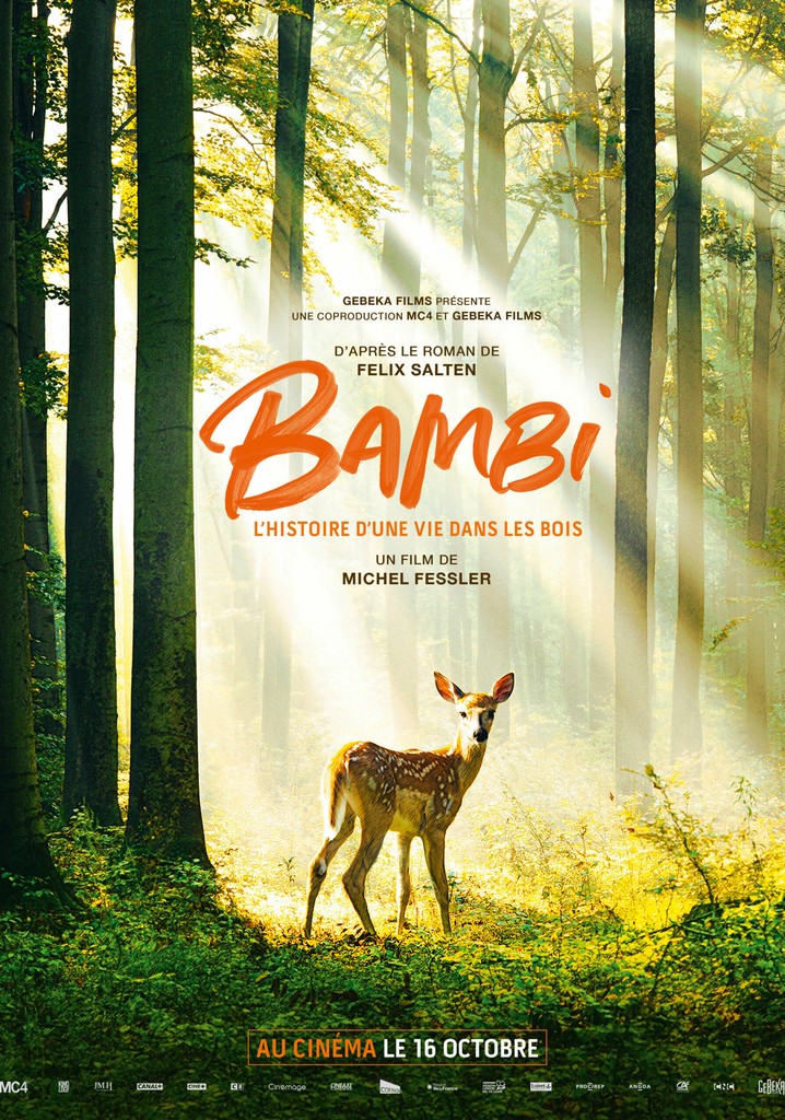 Bambi: Un cuento del bosque - película: Ver online