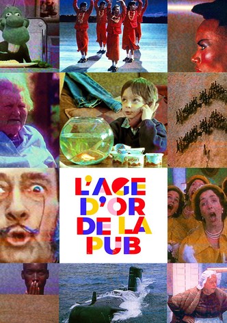 L'âge d'or de la pub