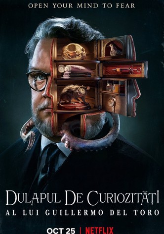 Dulapul de curiozități al lui Guillermo del Toro