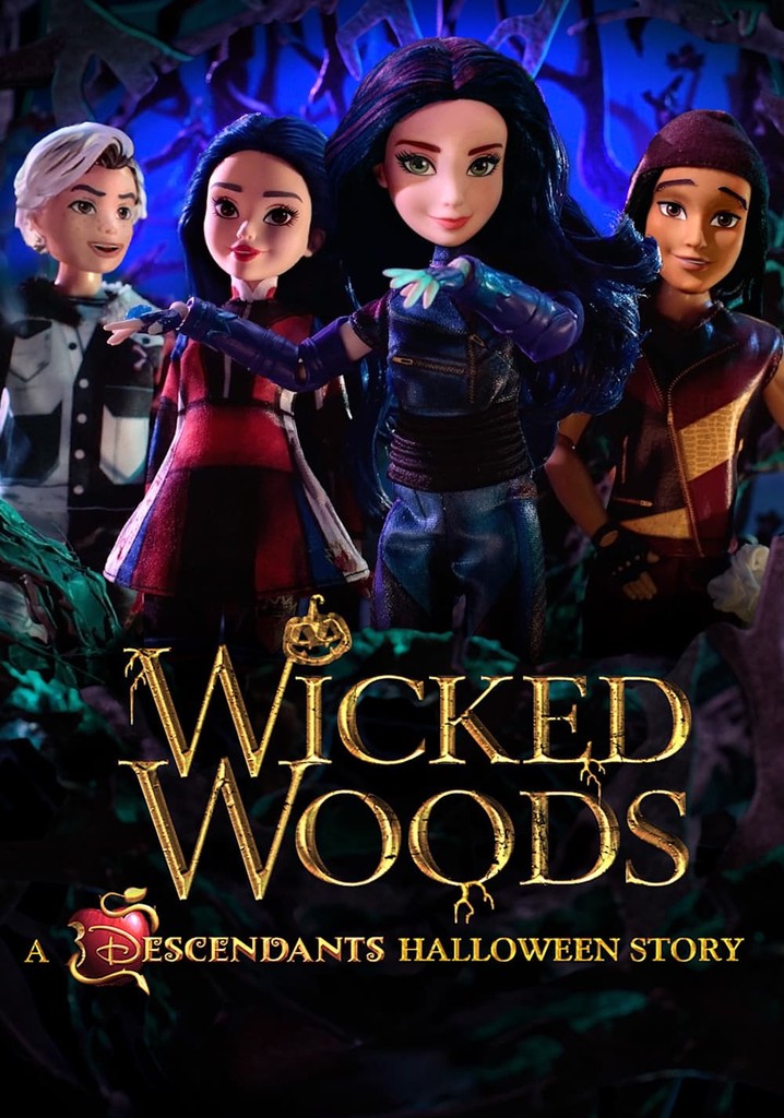 Wicked Woods: A Descendants Halloween Story