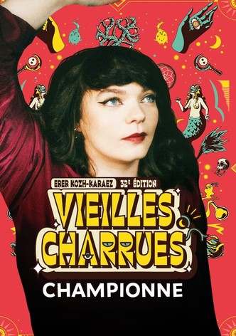 Championne en concert aux Vieilles Charrues 2024