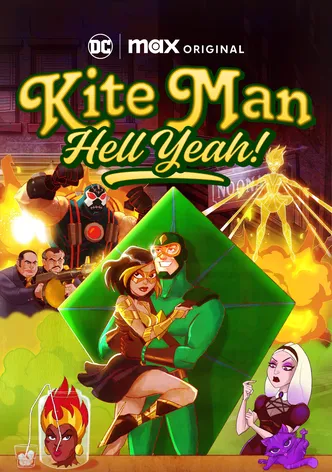 Kite Man: Hell Yeah! poster
