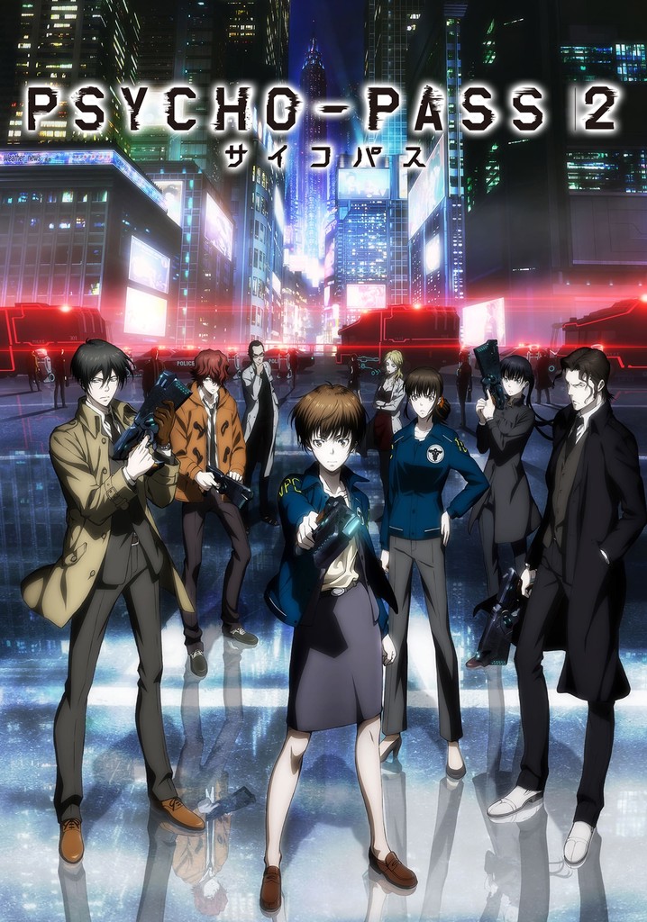 Psycho-Pass Season 2 - watch full episodes streaming online