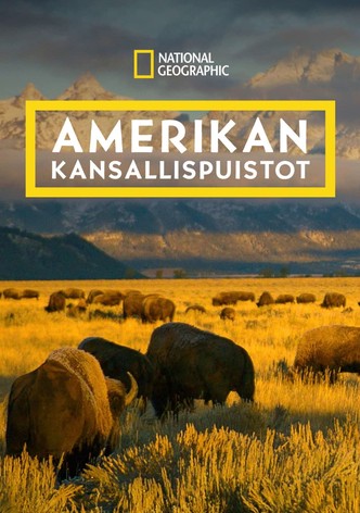Amerikan kansallispuistot