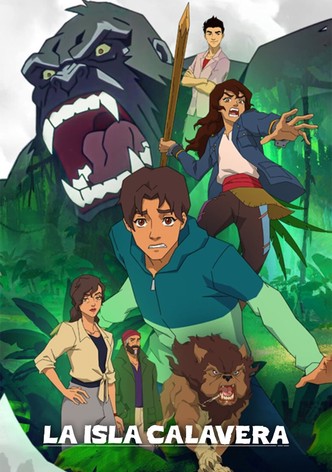 La isla Calavera