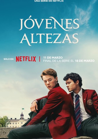 Jóvenes altezas