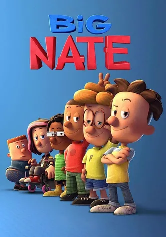 Big Nate poster