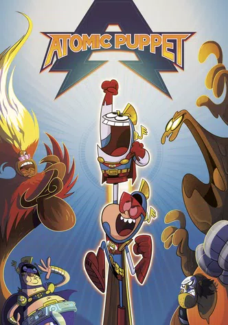 Atomic Puppet poster