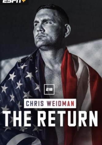 Chris Weidman: The Return