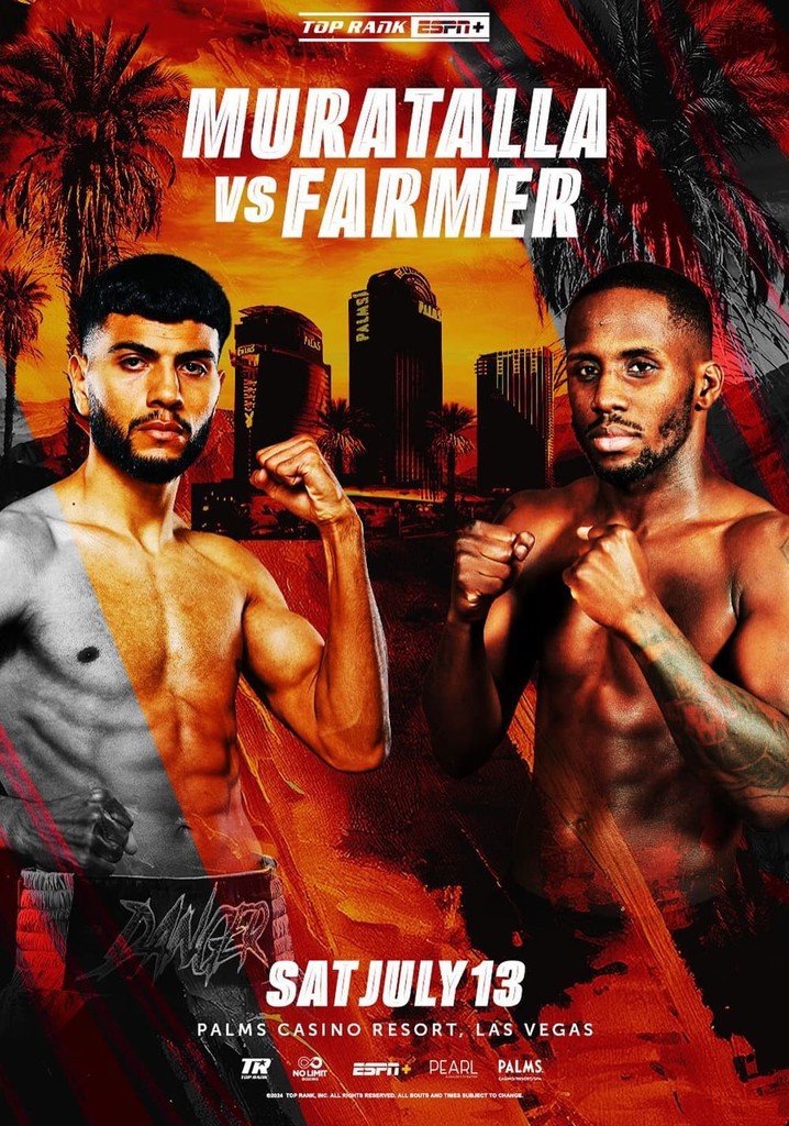 Raymond Muratalla vs. Tevin Farmer