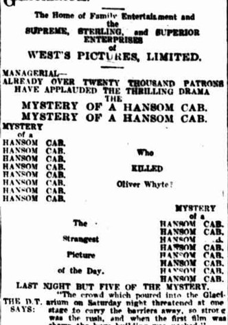 The Mystery of a Hansom Cab