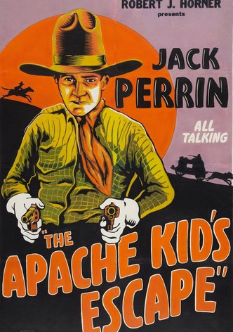 The Apache Kid's Escape